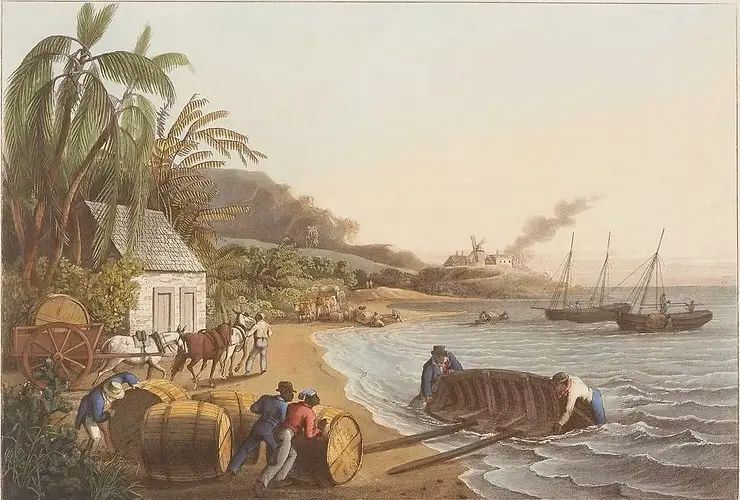 "Shipping Sugar" William Clark