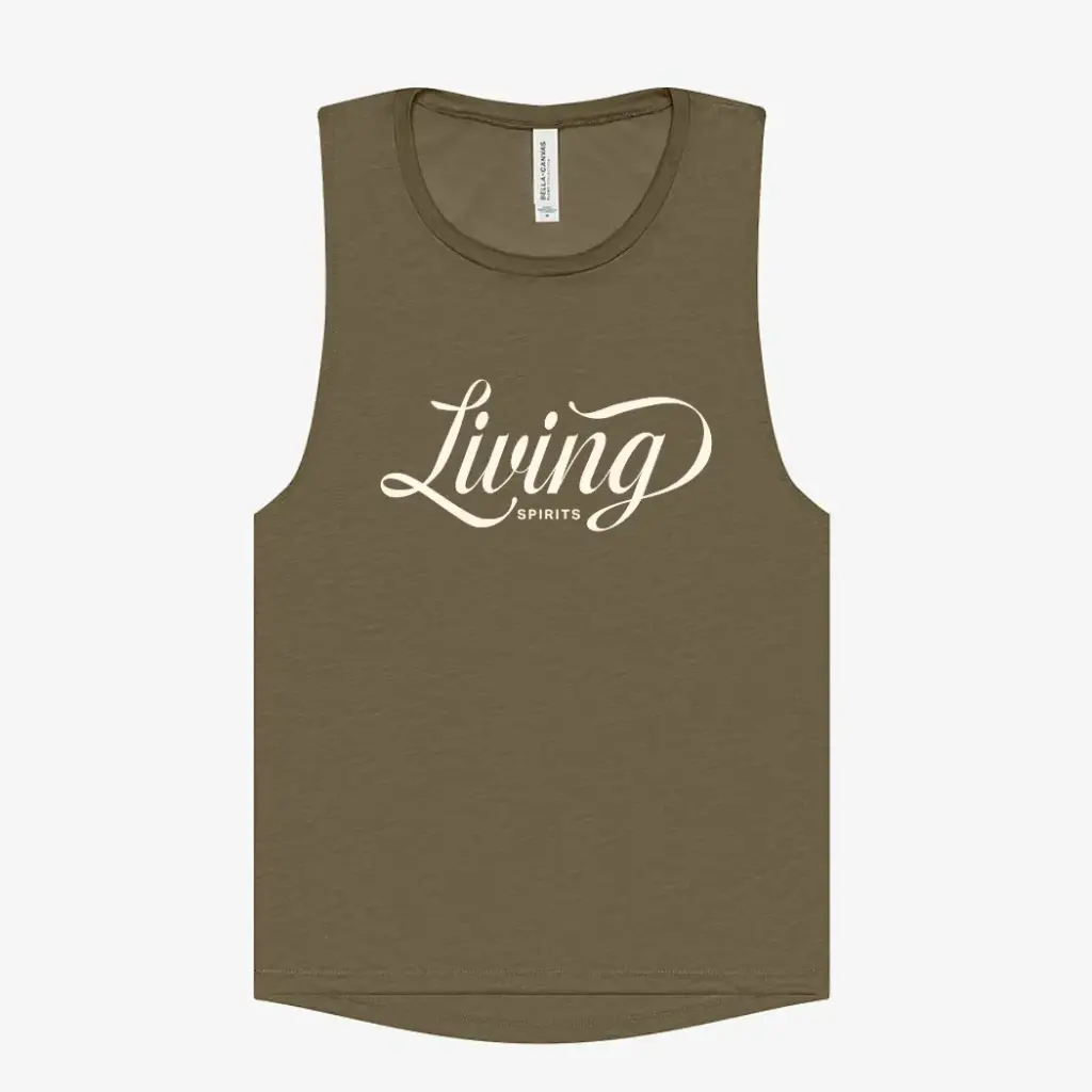Ladies Muscle Tank
