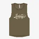 Ladies Muscle Tank