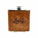 Extra-Aged Leather Flask (6 oz)