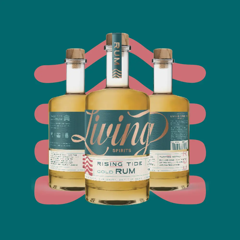 Rising Tide Gold Rum