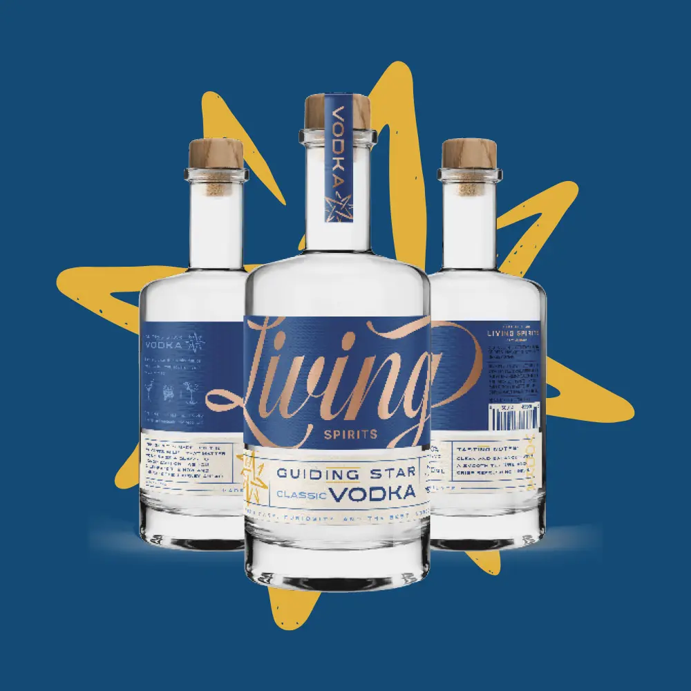 Guiding Star Classic Vodka