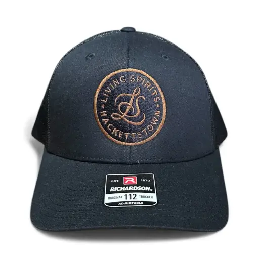 [AP-HAT-TRUCKER-BL] Snapback Trucker Cap