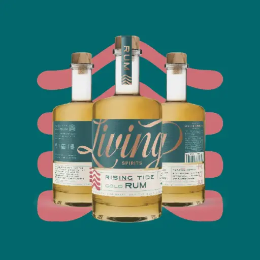 Rising Tide Gold Rum